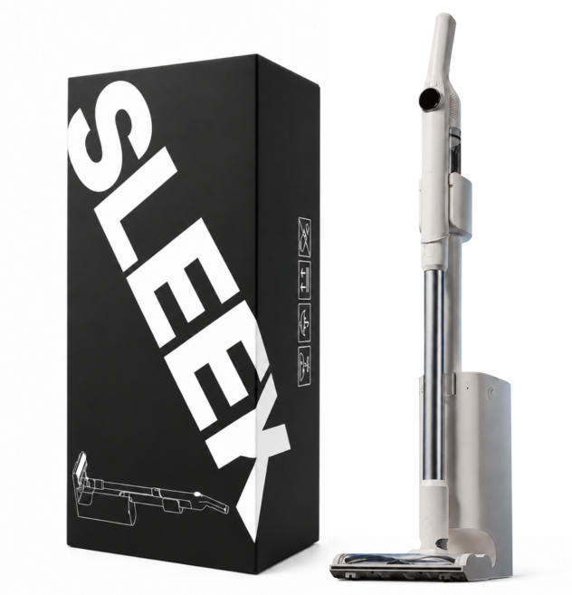 의사개발 에어르 무선 청소기 자동먼지비움 800g 초경량 진공 가벼운, 샌드스톤, 슬릭