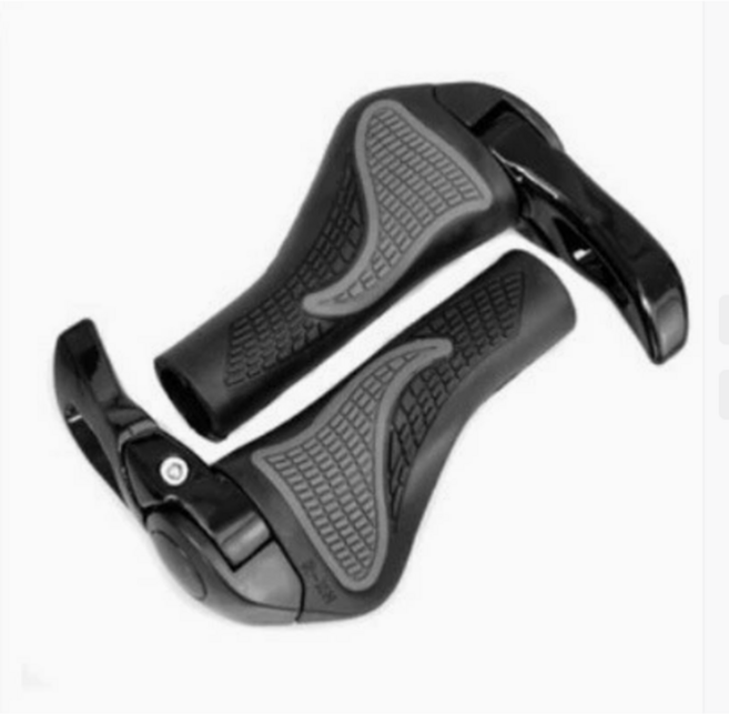 자전거 그립 핸들 손잡이 바엔드 뿔 핸들그립, (선택1번)자전거뿔핸들그립(블랙), 1세트, 블랙