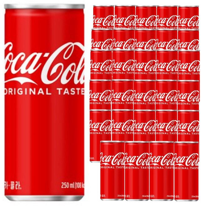 코카콜라 오리지널, 250ml, 30개