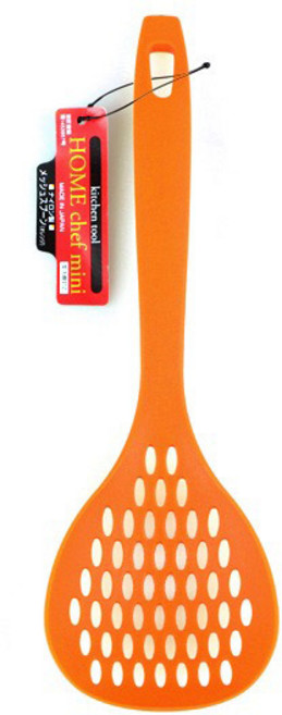 일본 홈셰프 건지개 스푼 (소) 메쉬스푼 여과국자, 1개