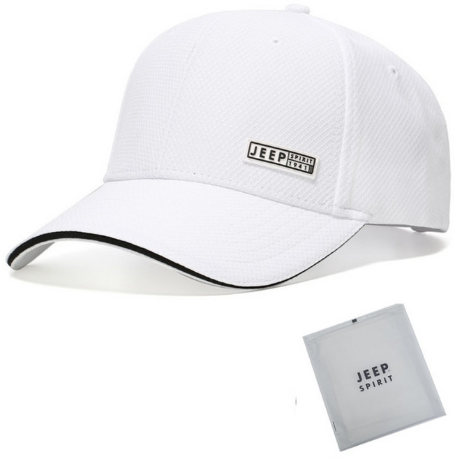 (지프 스피릿) 남여 공용 모자 CA 0138 + 보관 지퍼백