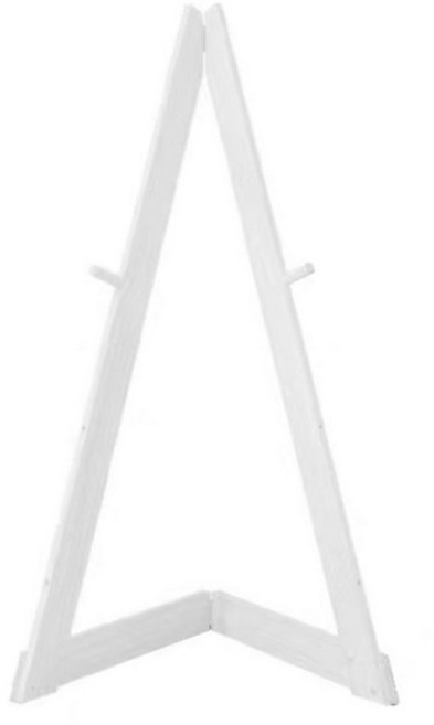 대형액자 거치대 이젤 철제 전시용 웨딩사진 인테리어이젤 액자 삼각대, 기본 색상