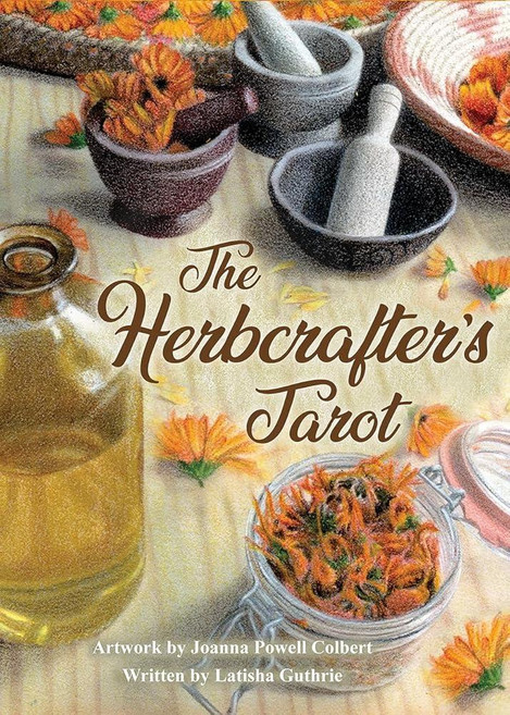 The Herbcrafter's Tarot 218542