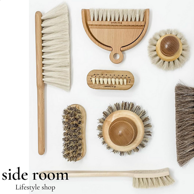 친환경수세미 SR스웨덴 아이리스 Hantverk 말총 식기 세척 컵 코트, 모든 스팟, 1개