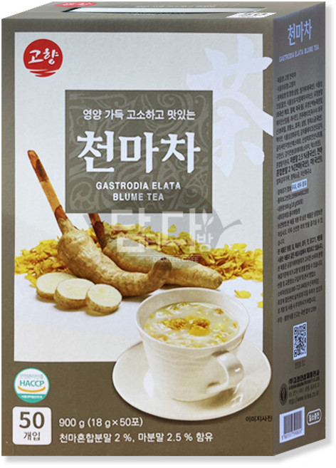 고향 천마차 50스틱 1BOX (8개입), 18g, 50개, 1
