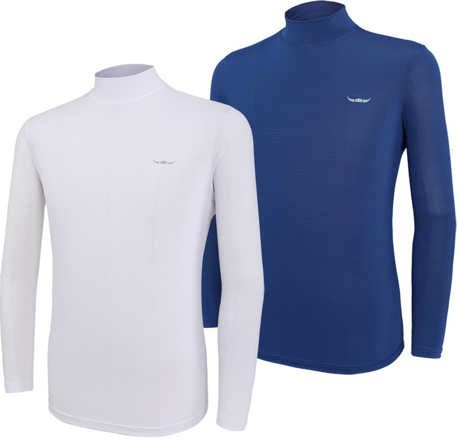 [BFL] (1+1) 남성 기능성 프리미엄 원단 반목 긴팔 이너 레이어드 스포츠 티셔츠