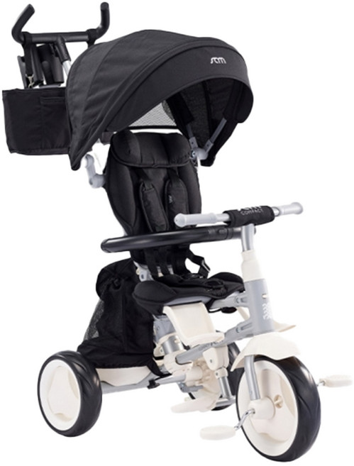 삼천리 샘트라이크 콤팩트 접이식 세발자전거 신형, 블랙, 1개