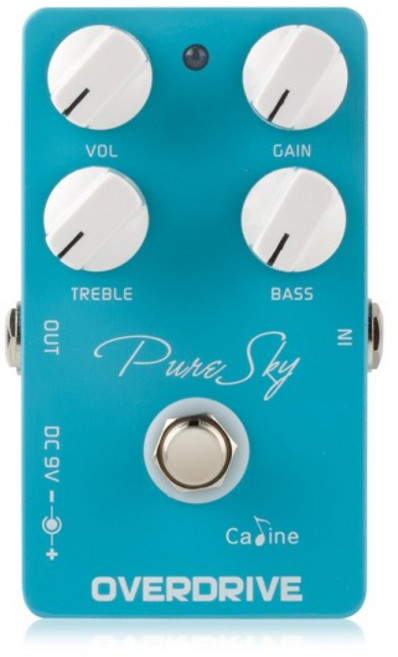 Caline CP-12 Pure Sky OD 기타 페달 효과 퓨어 클린 오버드라이브 액세서리 신디사이저 이펙터