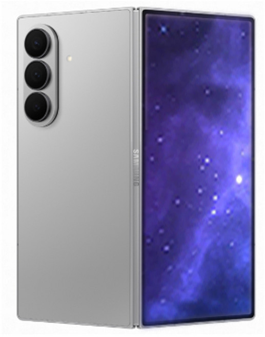 삼성전자 갤럭시 Z 폴드7 5G 512GB 자급제 실버 쉐도우 Jo, 단품