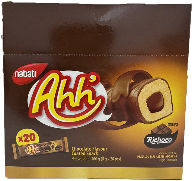 나바티 리초코 아하, 3개, 160g