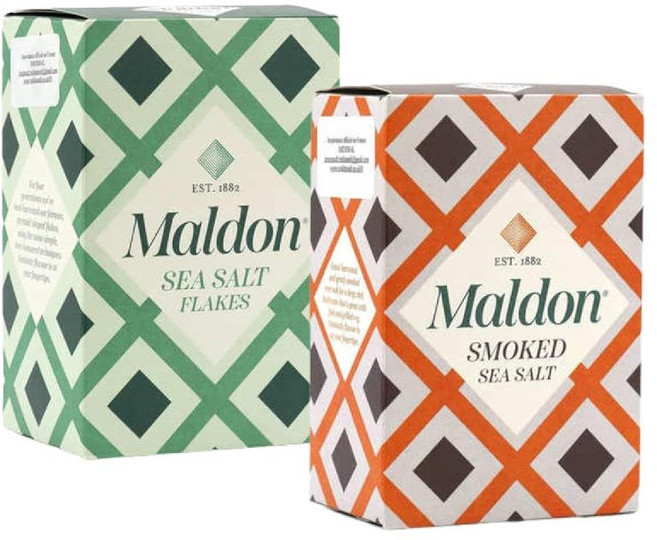 말돈 소금 Maldon 바다 솔트 버라이어티 씨쏠트 스모크 플레이크 x 2팩