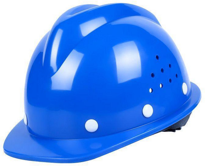 工地安全帽 國標加厚透氣 建築工程防護頭盔, 1個, 經典款國標透氣款 新日期 ,黃色, 黃色, 經典款國標透氣款