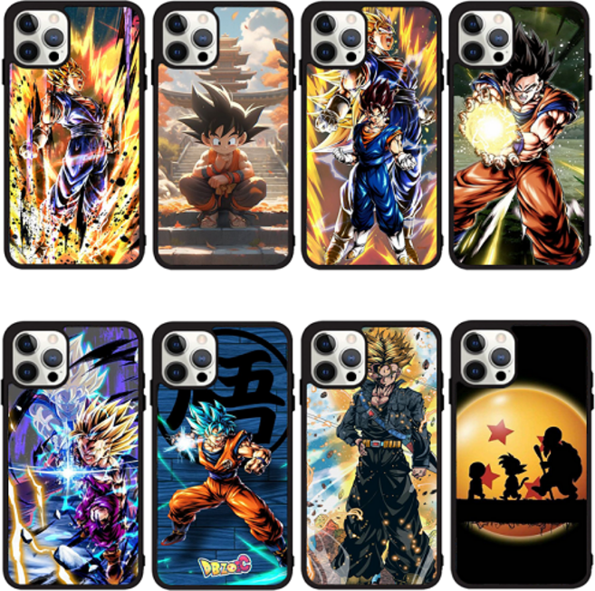 드래곤볼 에볼루션 만화 휴대폰케이스 A13 A15 A23 A25 A24 A31 A32 A33 A34 A35 아이폰11 아이폰12 아이폰13 아이폰14 아이폰15 아이폰16