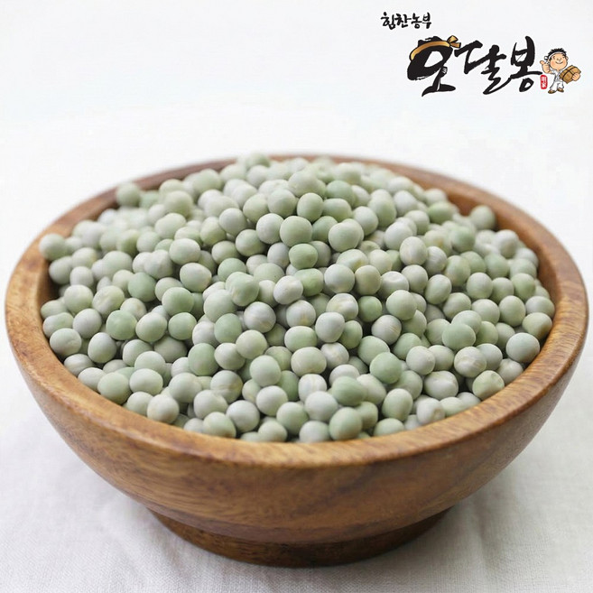 힘찬농부오달봉 수입 완두콩, 1개, 500g