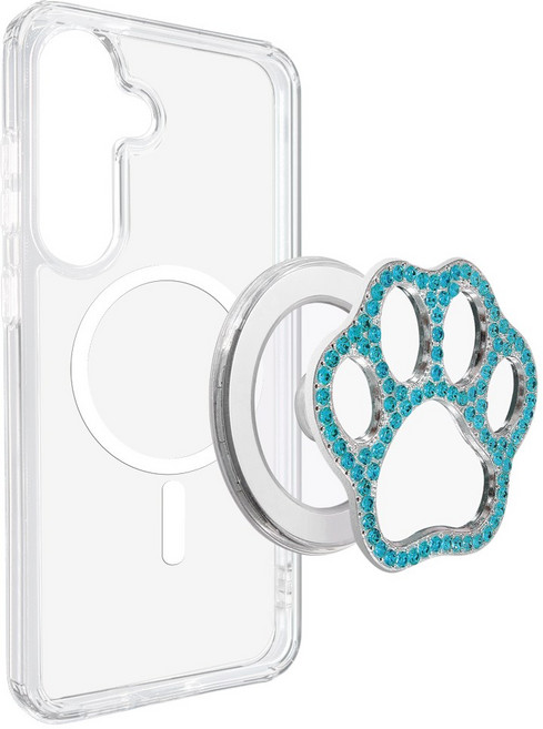 더조은셀러 클리어맥 맥세이프 케이스 프레임 범퍼 케이스 젤콩 발바닥 미러 스마트톡