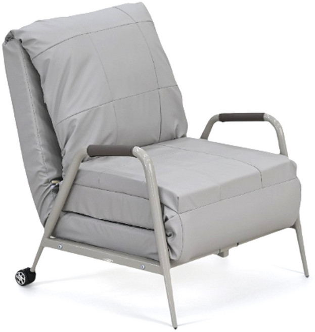 라꾸라꾸 체어 앤 소파베드, 그레이 + 화이트