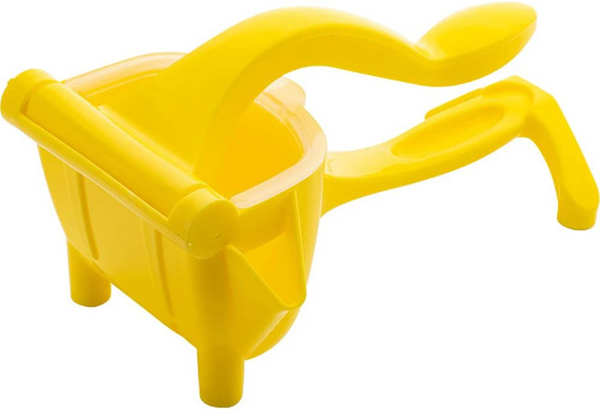 수동 착즙기 프로세서 주스 과일 프레스 시트러스 오렌지 레몬 핸드 휴대용 가정 도구, 03 Yellow