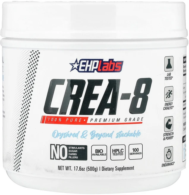EHP랩스 EHPlabs Crea-8 500g17.6oz125128원산지:기타, EHP랩스 EHPlabs, Crea-8, 500g17., 500g, 1개 - 쿠팡