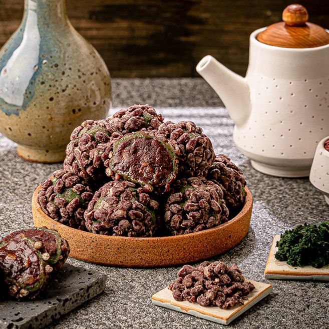 착한떡 팥오메기 20개, 50g