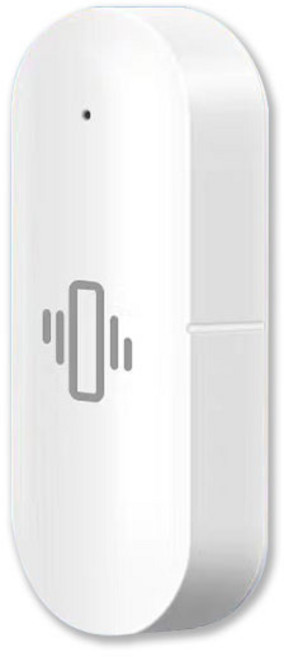 TUYA 智能生活 APP遠端震動住警器 智能聯動傳感器 APP警報器 入侵偵測感測器, 1個