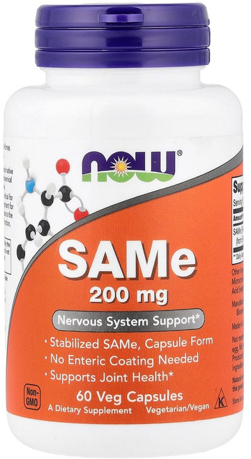 나우푸드 세임 200mg 베지 캡슐, 60정, 1개