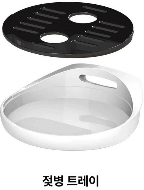 Baby Brezza 포뮬러 어드밴스드 프로, 1개, 우유병 받침대 (2세대)
