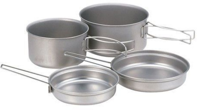 스노우피크 티탄퍼스널쿡셋 / SCS-020T 매장정품 200668, FREE, FREE