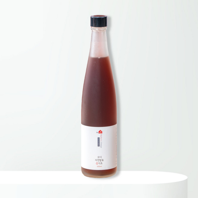 오디 자연발효식초 100%, 1개, 500ml