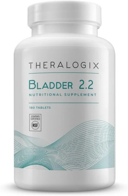 Theralogix Bladder 2.2 Multivitamin & Multimineral Supplement - 90-Day Supply - Bladder Support Su, Theralogix Bladder 2.2 Multivi, 1개 - 쿠팡