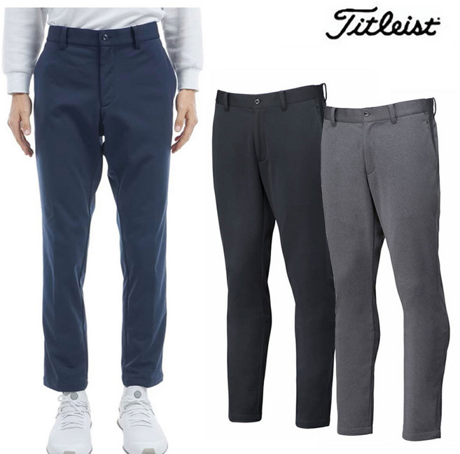 타이틀리스트 TLPMP362J 골프 남자 겨울바지 발수 기모안감 본딩 팬츠
