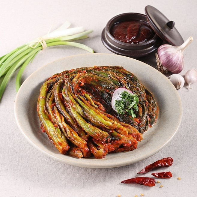 국산 100% 전라도 갓김치 1kg 2kg 3kg 4kg 5kg 10kg 맛좋은집, 전라도갓김치5kg, 1개