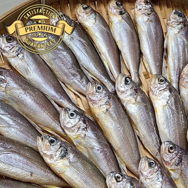 [재구매율이 높은] 여수 황금 참조기 해풍으로 건조 하여 손질 간이 되어 있는 급냉 참조기, 1개, 여수 황금 참조기2팩(16-20미)