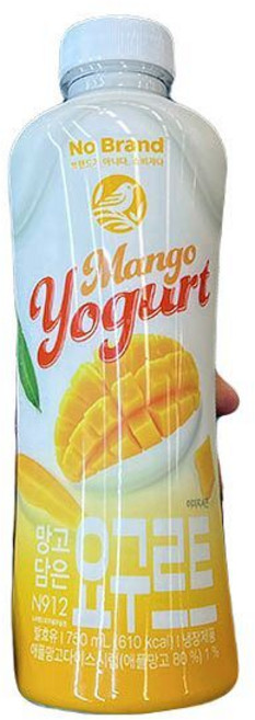 망고담은 요거트, 750ml, 2개