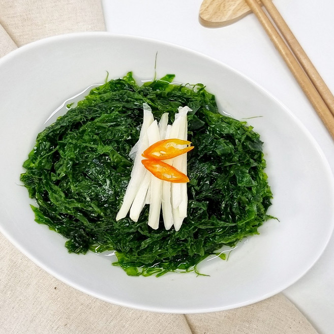 싱싱 파래 물파래 생파래 4kg, 1개