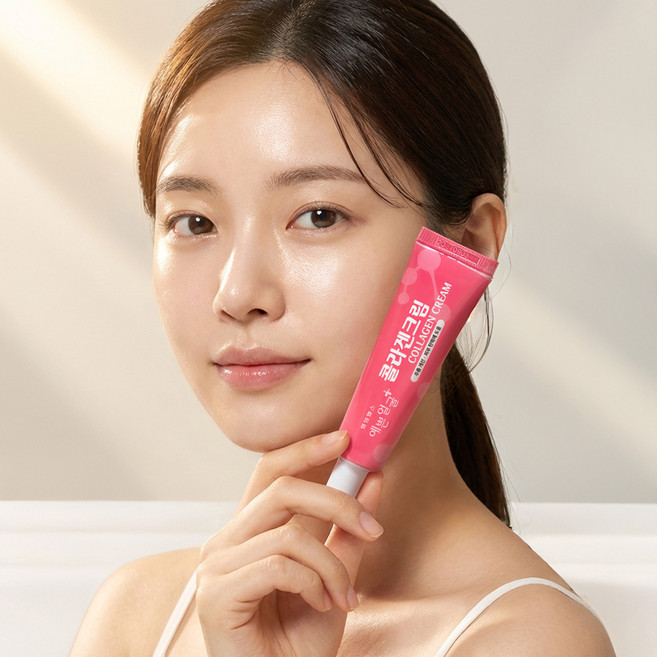 예쁜얼굴 콜라겐 수분탄력 크림 25ml 1개