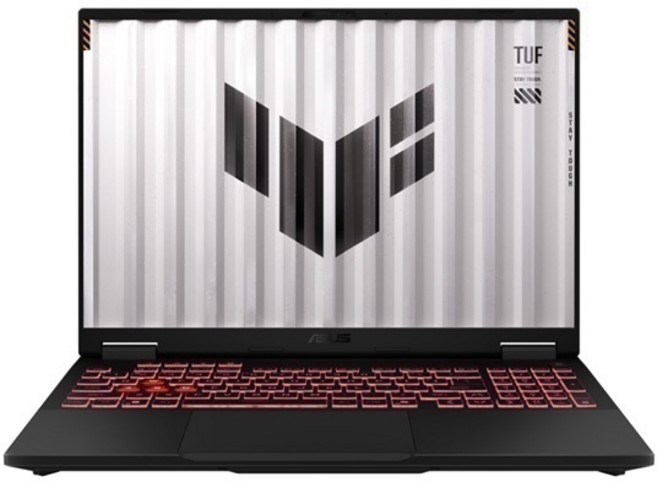 (ASUS) TUF Gaming A16 FA608PP-QT028 (Ryzen9 8940HX/16GB/512GB/RTX5070)(16GB 추가(총32GB)+Win11H), WIN11 Home, 32GB, 512GB, 그레이