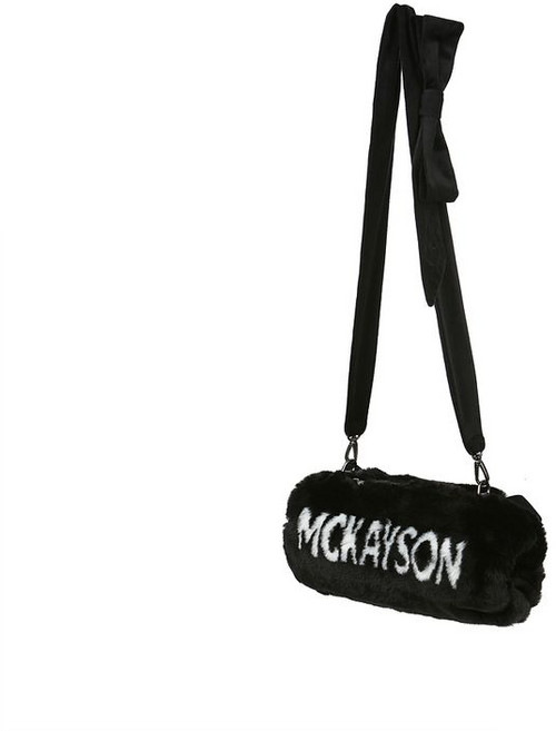맥케이슨 로고 포인트 핸드워머 블랙 MCW4AZ777BLK, Black/FREE 1149962, Black/FREE