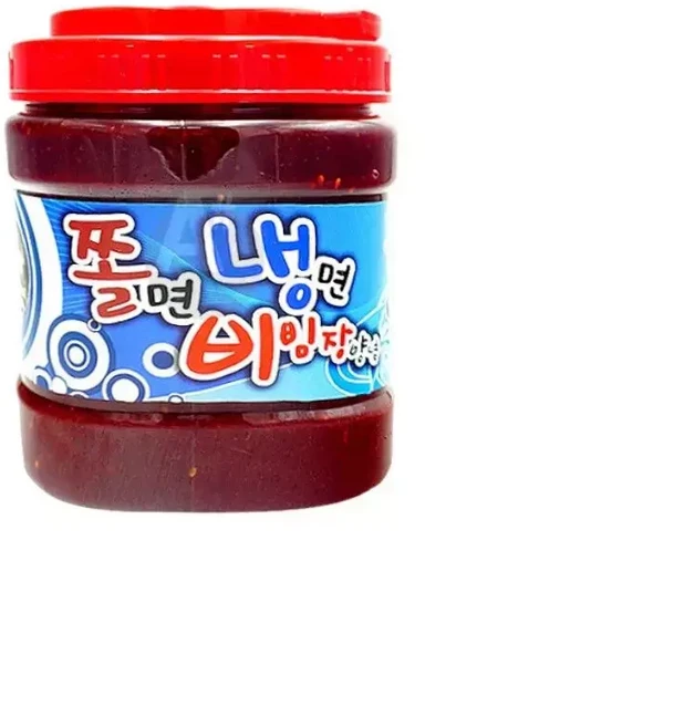 예그린 쫄면 냉면 비빔장 양념 2KG 비빔 소스 국수, 1개