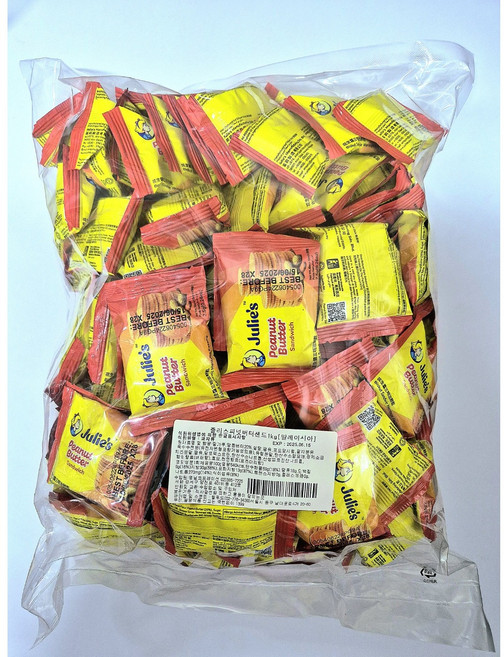 줄리스 피넛버터 샌드위치 쿠키 802g, 1kg, 1개