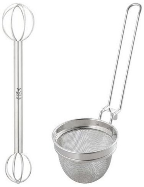 오크스 레이에 계량 된장 마들러 LS1500 + 뜰채, 1개