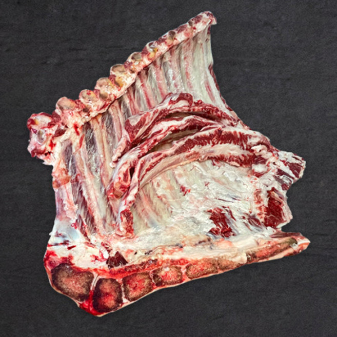 한우소갈비 1++ 9등급 거세 (기름 완벽제거), 1개, 1kg