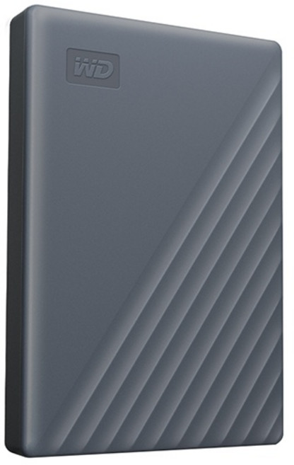 WD NEW My Passport Gen3 USB Type-C 외장하드, 그레이, 5TB