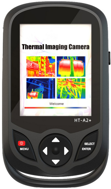 HTI 휴대용 적외선 열 화상 카메라 PCB 수리용 산업용 열 화상 카메라 해상도 120*90/256*192/320*240/384*288, HT-A2 Plus (256X192), 1개
