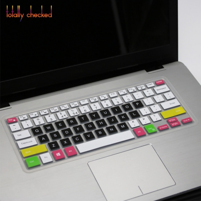 호환 키패드 노트북 키보드 커버 스킨 14 인치 델 래티튜드 14 3000 3480 3481 3482 3485 3486 3488 3490 보스트로 3470 3476 3478, [13] candyblack, 1개