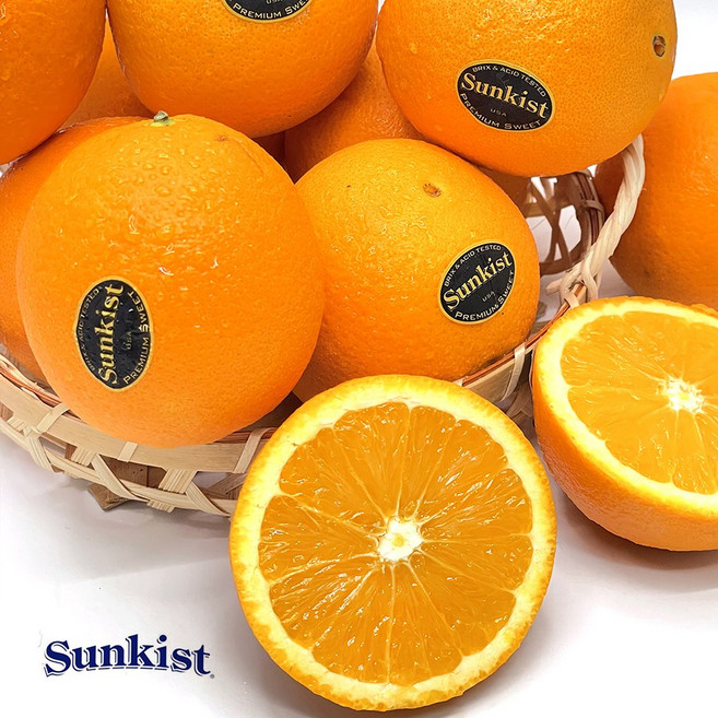 썬키스트 블랙라벨외 고당도 오렌지, 1박스, 10kg