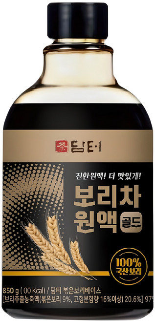 담터 보리차 원액 골드, 850g, 1개