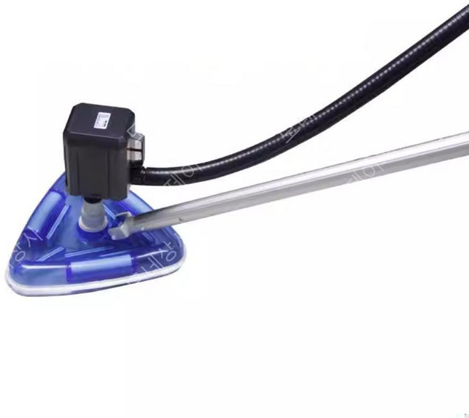 수중 흡입 오물 수영장 모래 바닥 펜션 청소기 청소 1