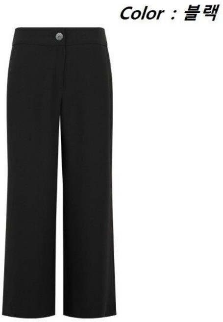 크로커다일레이디 시원한 소재의 와이드핏 팬츠 CLDMPT113