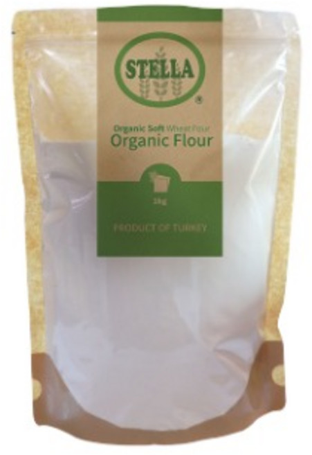 [스텔라] 유기농 박력밀가루 1kg - 터키, 1개