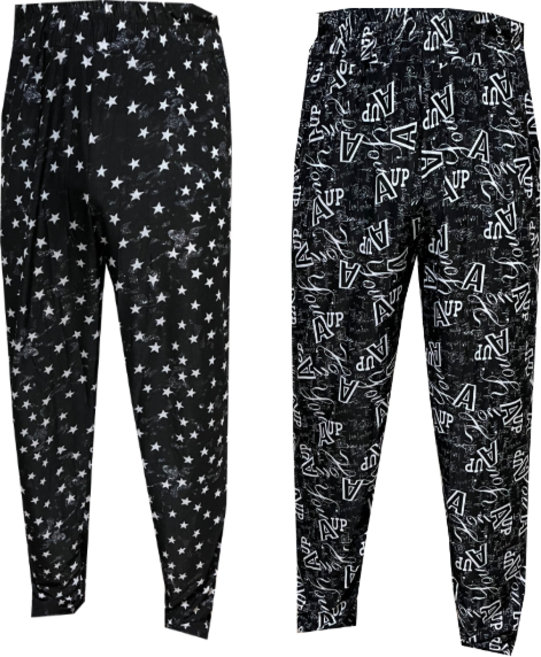 프리티슈슈 남성 몸빼 바지 2장 세트